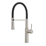 Brushed Nickel+Black 