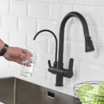 High Arc Spout with 360° Swivel