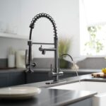 3 in 1 Kitchen Faucet with Water Filler and Pull Down Sprayer
