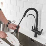 Dual Water Outlets for Versatile Use