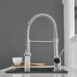 360 swivel commercial style kitchen faucet