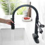 Matte Black/Brushed Gold Finish (Anti-Fingerprint)