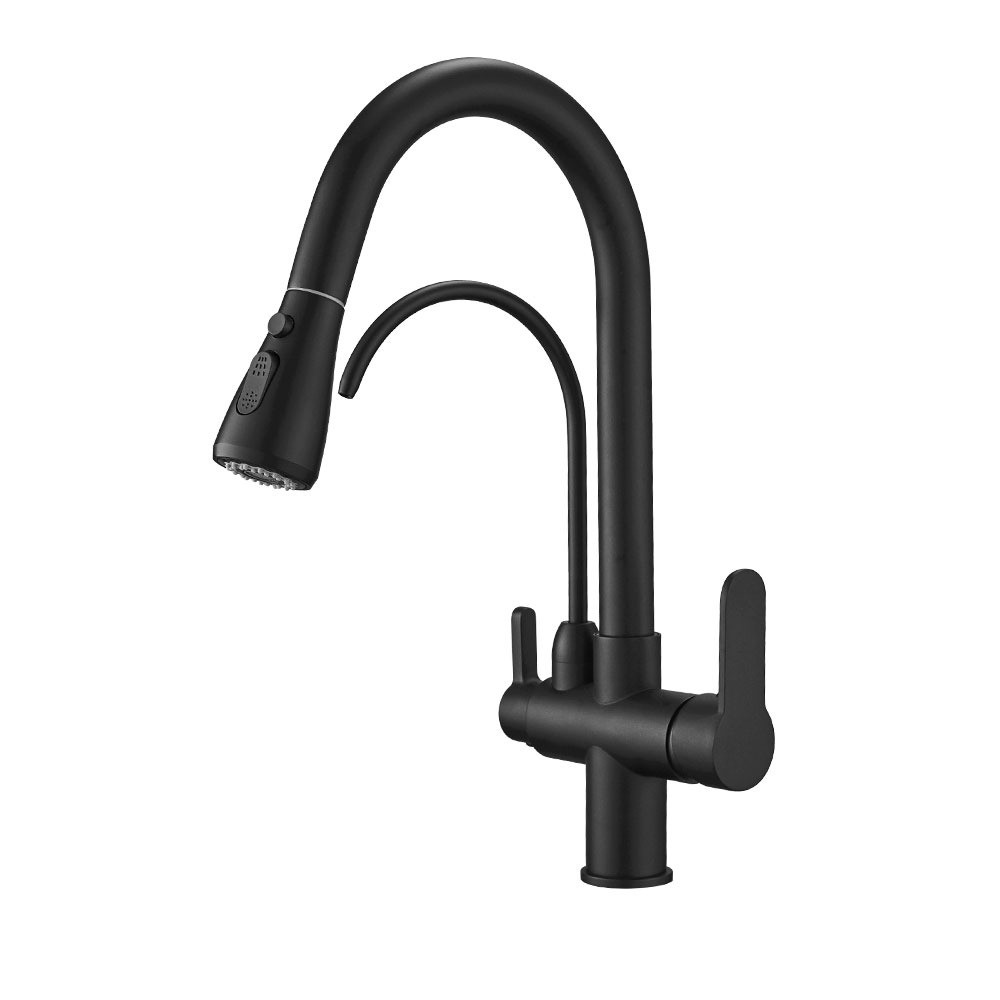 High Arc Spout with 360° Swivel