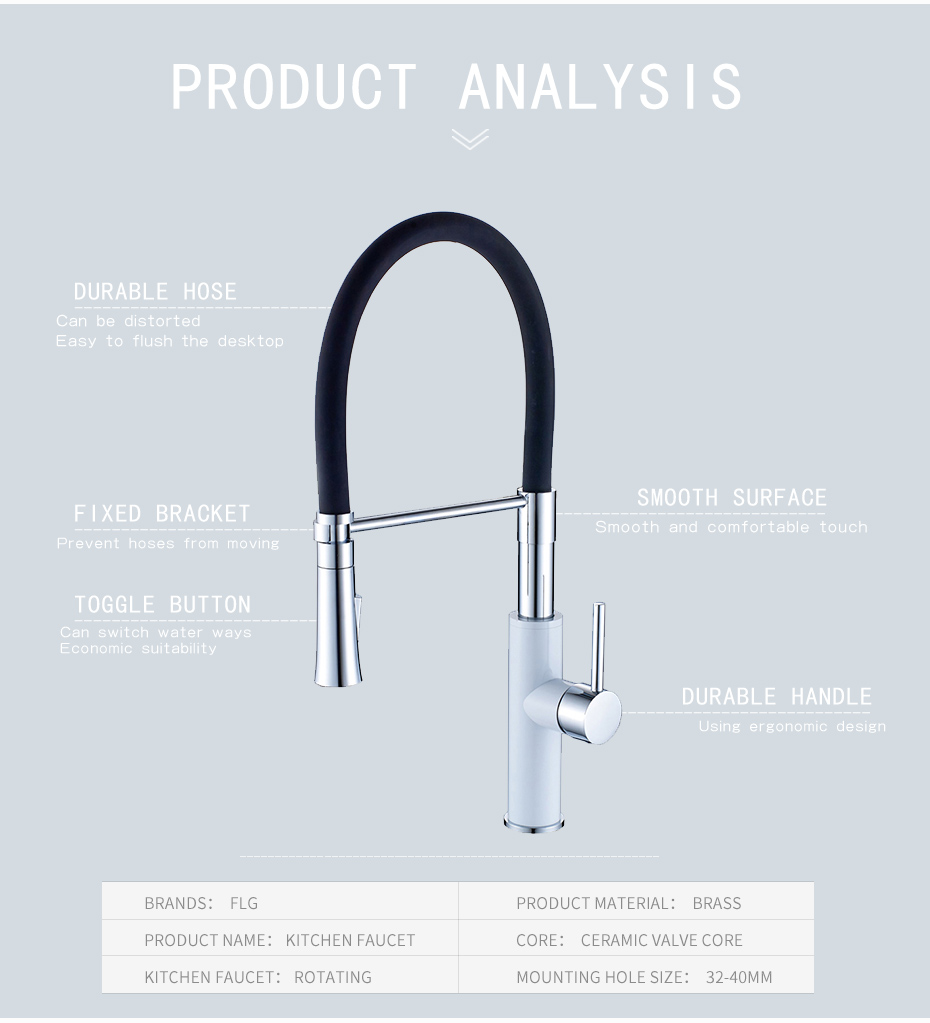 360 swivel kitchen faucet