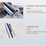 kitchen faucet for washing large pots