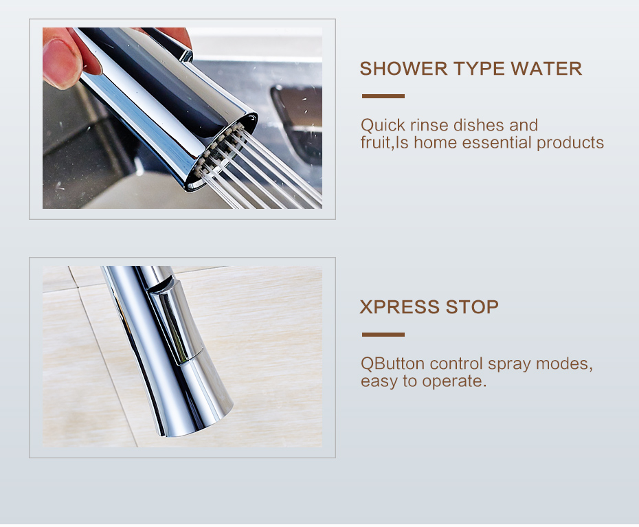 kitchen faucet for washing large pots