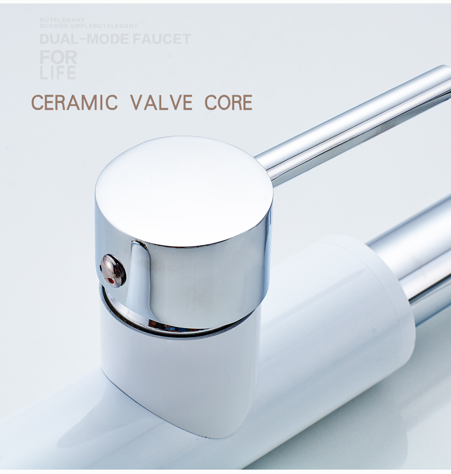 easy to install kitchen faucet with all parts included