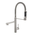 360° Swivel Spout + Single-Handle Control