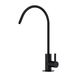 Matte Black Drinking Water Faucet for Kitchen Sink
